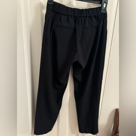 Cute Banana Republic Black Hayden Tapered In 0Petite Pants - Picture 5 of 6
